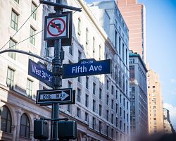 Proslulá Pátá Avenue… Kudy? 