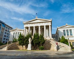 Národní knihovna v Athénách