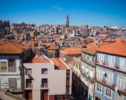 Porto je druhé největší město Portugalska