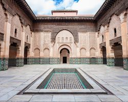 Madrasa Ben Youssef v Marrákeši