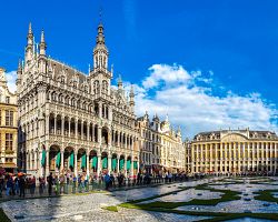 Proslulé nejkrásnější námětí Bruselu – Grand Place