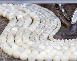 Jedinečné ohridské perly vznikající z šupin pstruhů