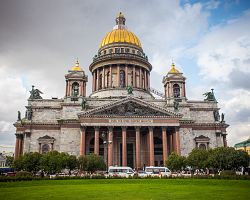 Katedrála sv. Izáka patří mezi ikony Petrohradu