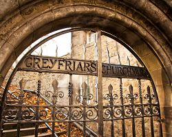 Edinburský hřbitov Greyfriars