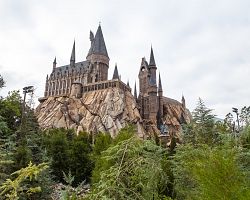 V Universal Studios v Orlandu mají Bradavický hrad v životní velikosti