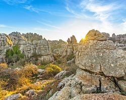 Přírodní krásy parku El Torcal