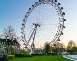Londýnské ruské kolo – London Eye