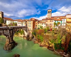 Město Cividale del Friuli je zapsané na seznamu UNESCO