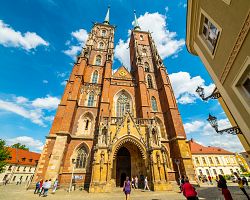 Chlouba Wroclawi – katedrála sv. Jana Křtitele
