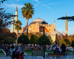 Hagia Sophia neboli Chrám boží moudrosti