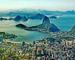 Fascinující brazilské Rio de Janeiro