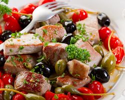 Ochutnejte tuňáka z tradiční sicilské kuchyně…