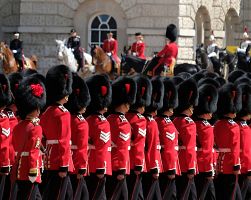 Výměna stráží u Buckinghamského paláce