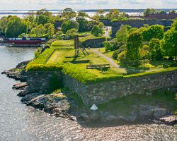 Ostrovní pevnost Suomenlinna