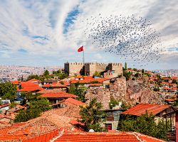 Ankarská citadela – symbol historického centra turecké metropole