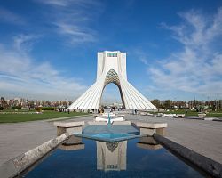 Památník Azádí – jeden ze symbolů nejen Teheránu