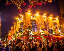 Kouzelná atmosféra dublinské čtvrti Temple Bar
