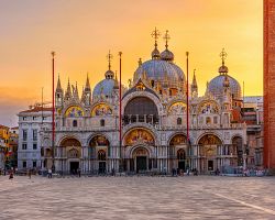 Bazilika San Marco na náměstí sv. Marka
