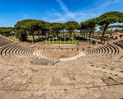 Římské divadlo v Ostii