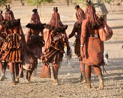 Ženy kmene Himba