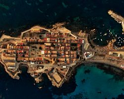 Nejmenší obydlený ostrov Španělska Tabarca