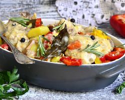 Dušený králík se zeleninou a bylinkami… Ochutnejte maltské národní jídlo!