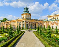 Polská elegance s přepychem Versailles – zámek Wilanów 