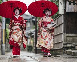 Potkáte v Kjótu pravou gejšu?
