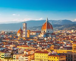 Panorama čarokrásné Florencie