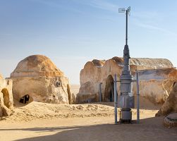 Procházka filmovými místy Hvězdných válek… Jedineční pouštní zážitek!