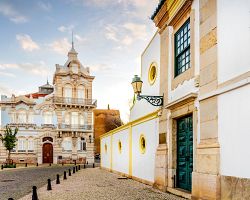 Faro je hlavním městem regionu Algarve