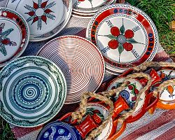 Keramická výroba patří k tradičním transylvánským řemeslům…