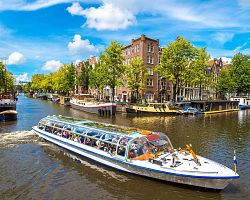 Amsterdamské kanály – ideální jako cesta k zážitkům…