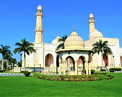 Mešita sultana Quabuse často nazývaná „perla Salalahu“