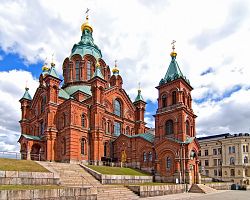 Uspenská katedrála v Helsinkách