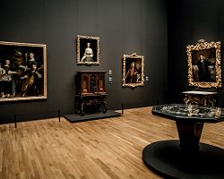 Nahlédnutí do interiéru slavného Rijksmusea