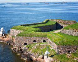 Největší vojenská pevnost Suomenlinna