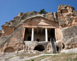 Unikátní hrobka krále Midase