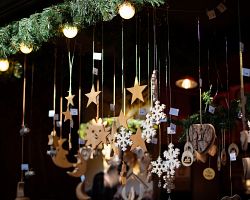 Dřevěné dekorace jako nejoblíbenější vánočním doplňkem
