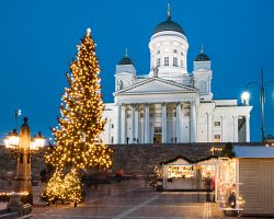 Vánoční Helsinky