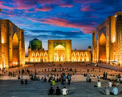 Registan – údajně jedno z nejkrásnějších náměstí na světě