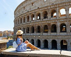 Slavné dějiště gladiátorských her – Koloseum v Římě