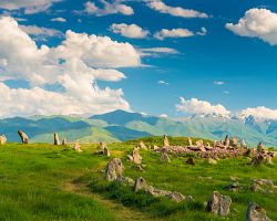 Archeologické naleziště Karahundži – tzv. Arménské Stonehenge