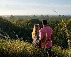 Výhledy, které berou dech… Vychutnejte si Čokoládové hory ostrova Bohol!