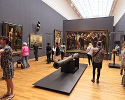 Nahlédněte do nizozemského umění a dějin v Rijksmuseu v Amsterdamu…