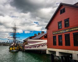 Muzeum Boston tea Party Ships