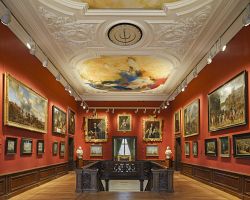 Interiéry obrazárny Mauritshuis v Haagu – jednoho z nejkrásnějších muzeí…