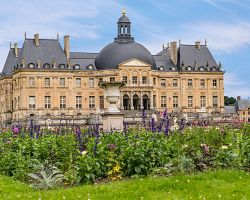 Renesanční zámek Vaux-Le-Vicomte