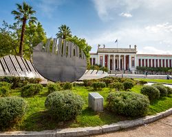 Objevte antické umění v národním archeologickém museu v Athénách