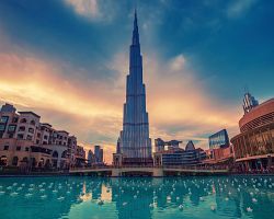 Burj Khalifa – její výška vyráží dech…